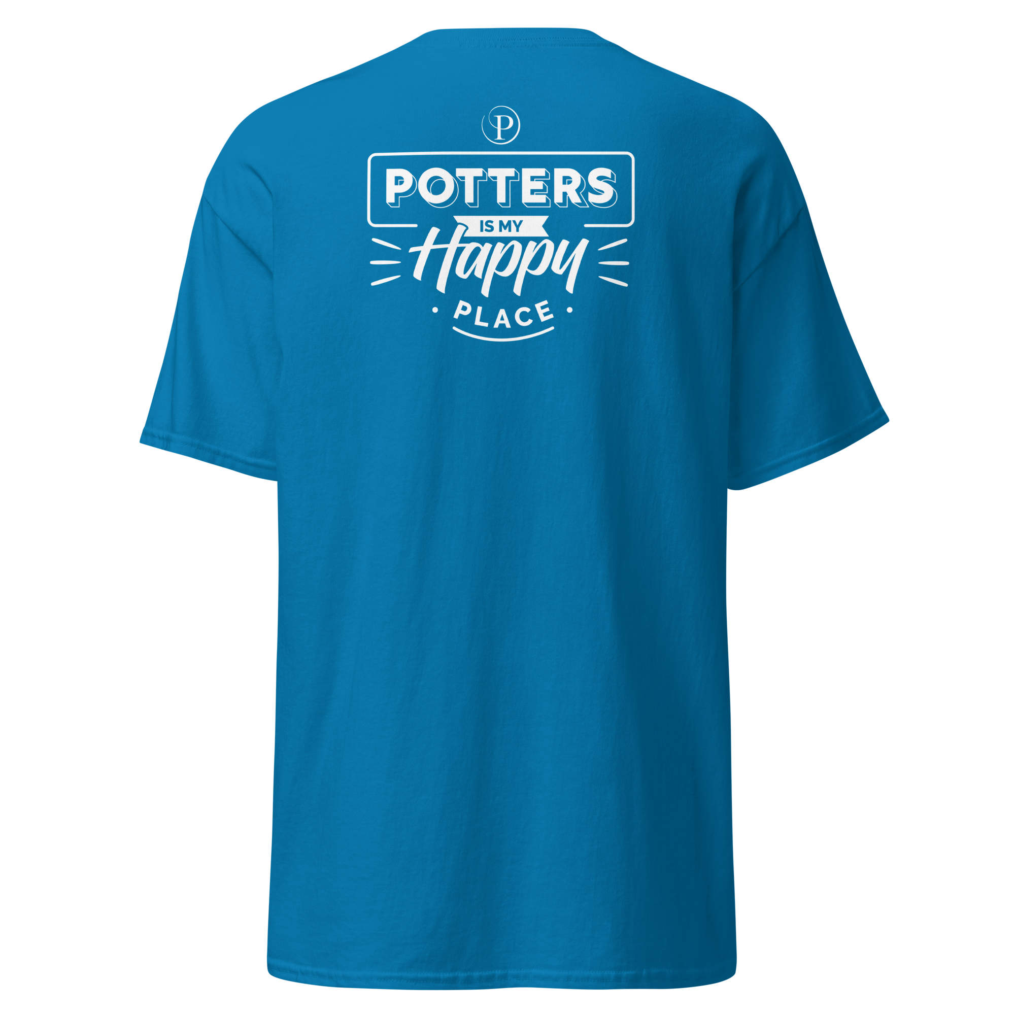 Potters Is My Happy Place T Shirt