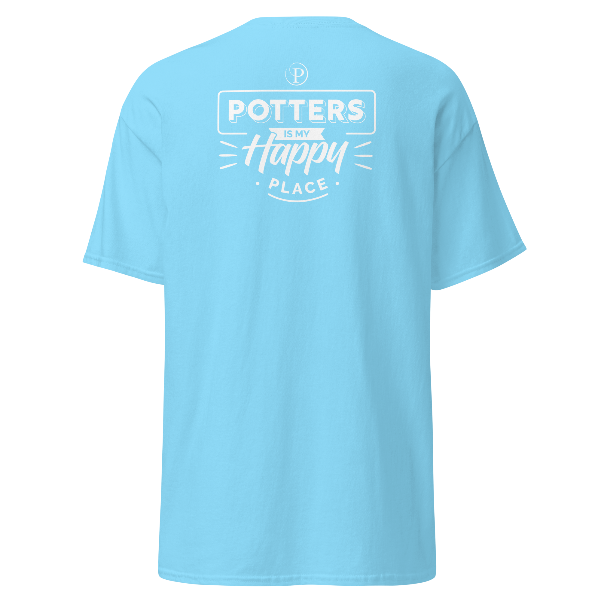 Potters Is My Happy Place T Shirt