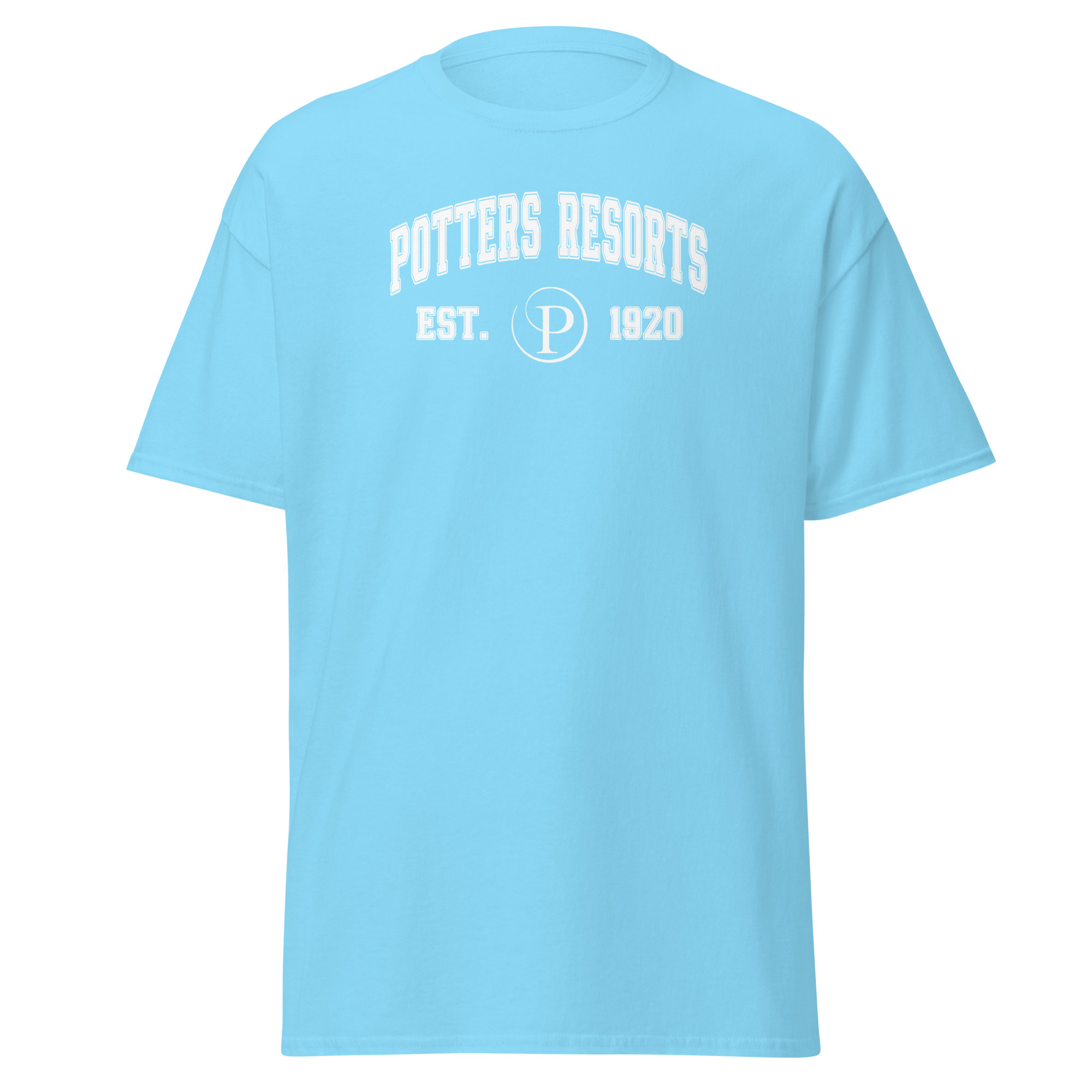 Potters Resorts College T-Shirt