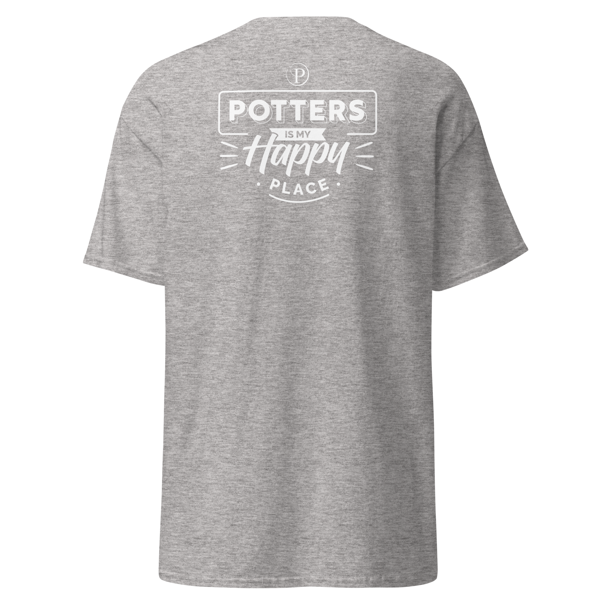 Potters Is My Happy Place T Shirt