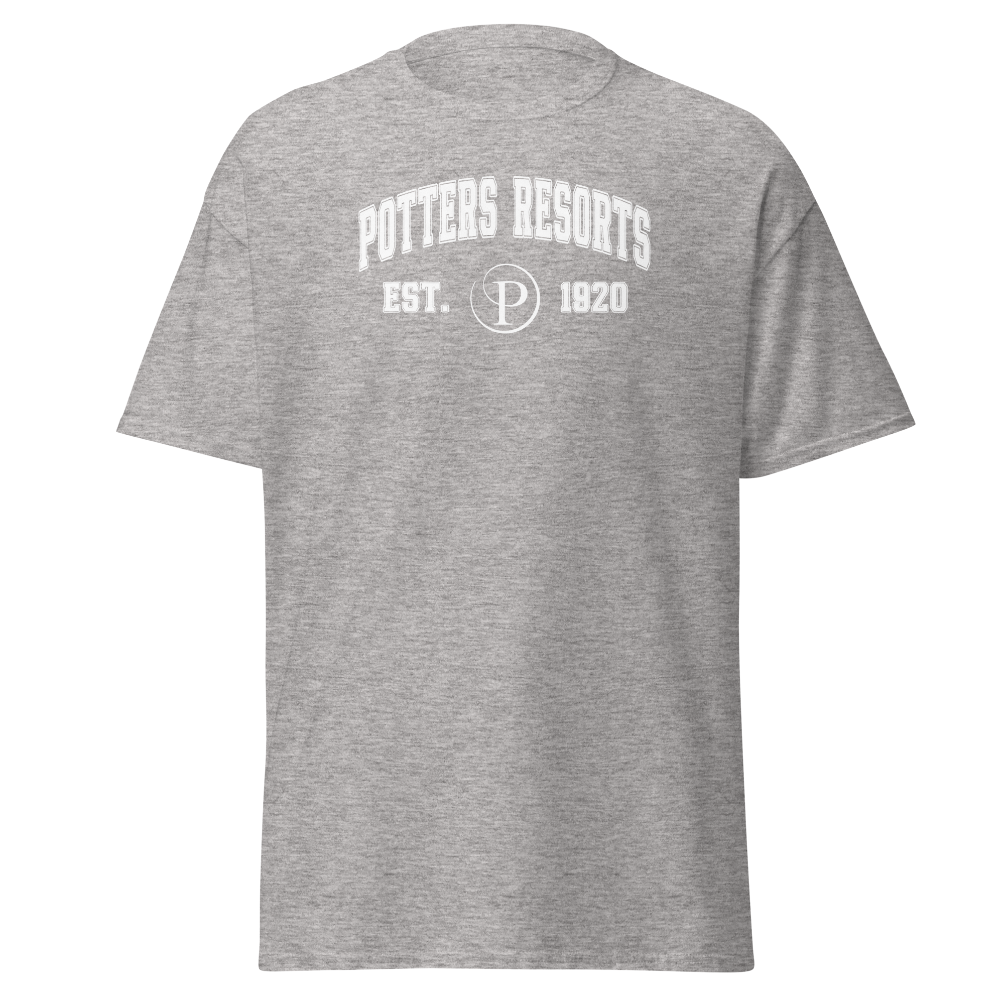 Potters Resorts College T-Shirt