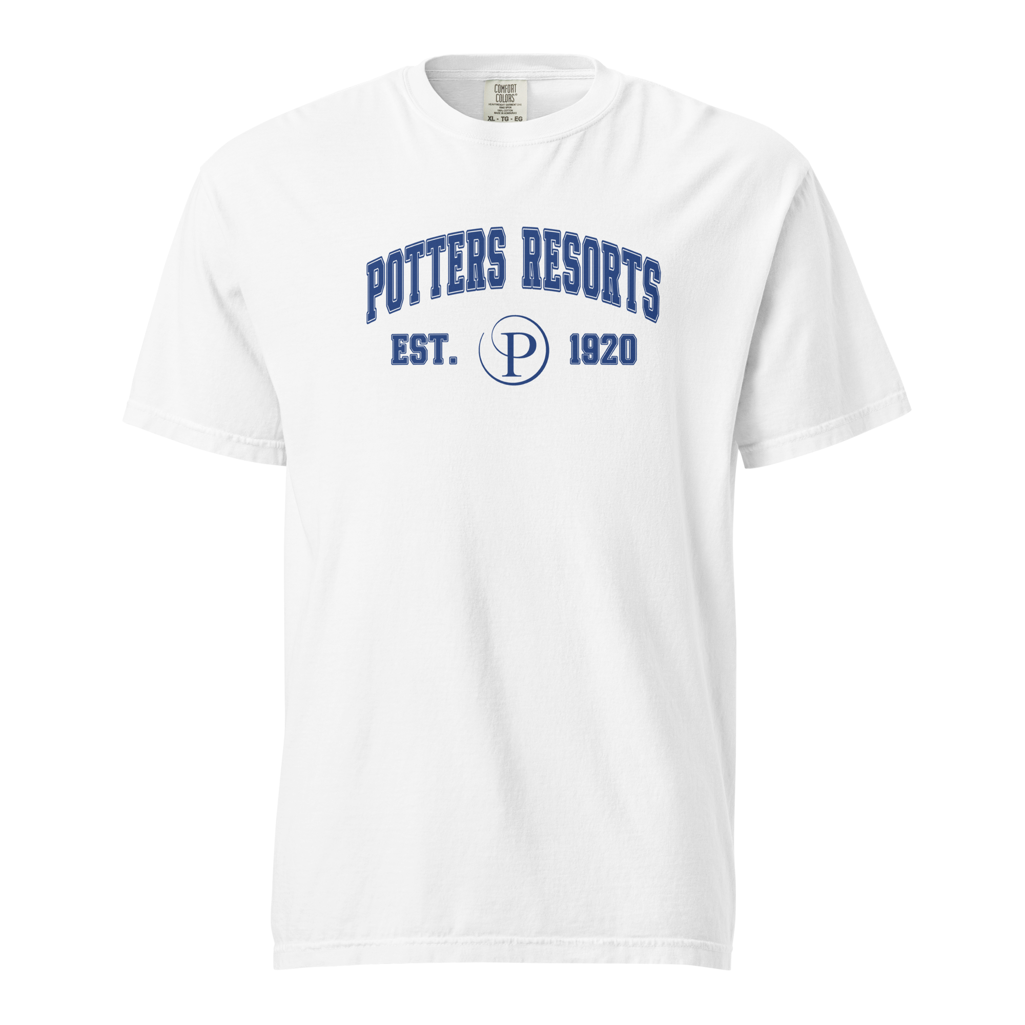 Potters Resorts College T-Shirt