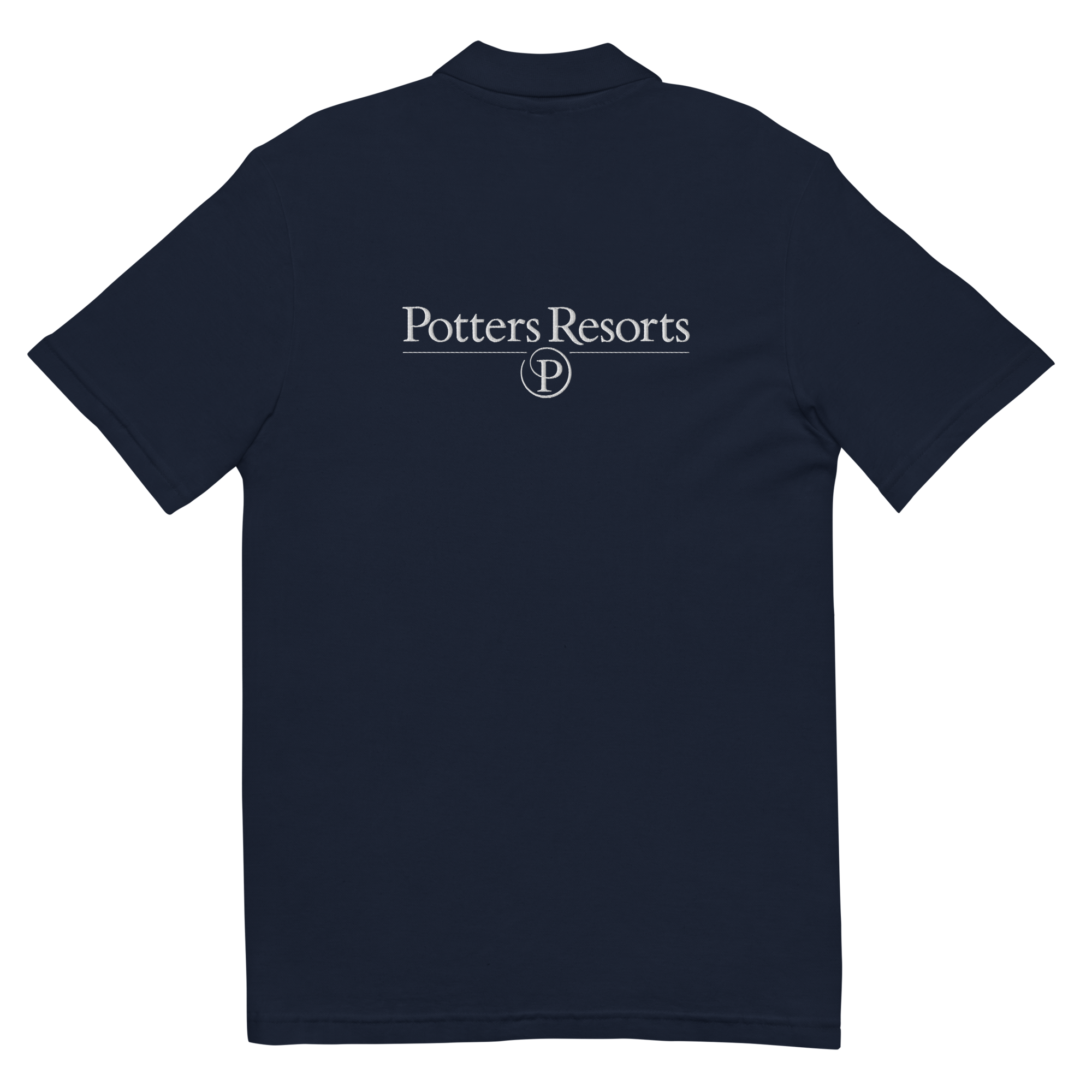 Friends Embroidered Polo