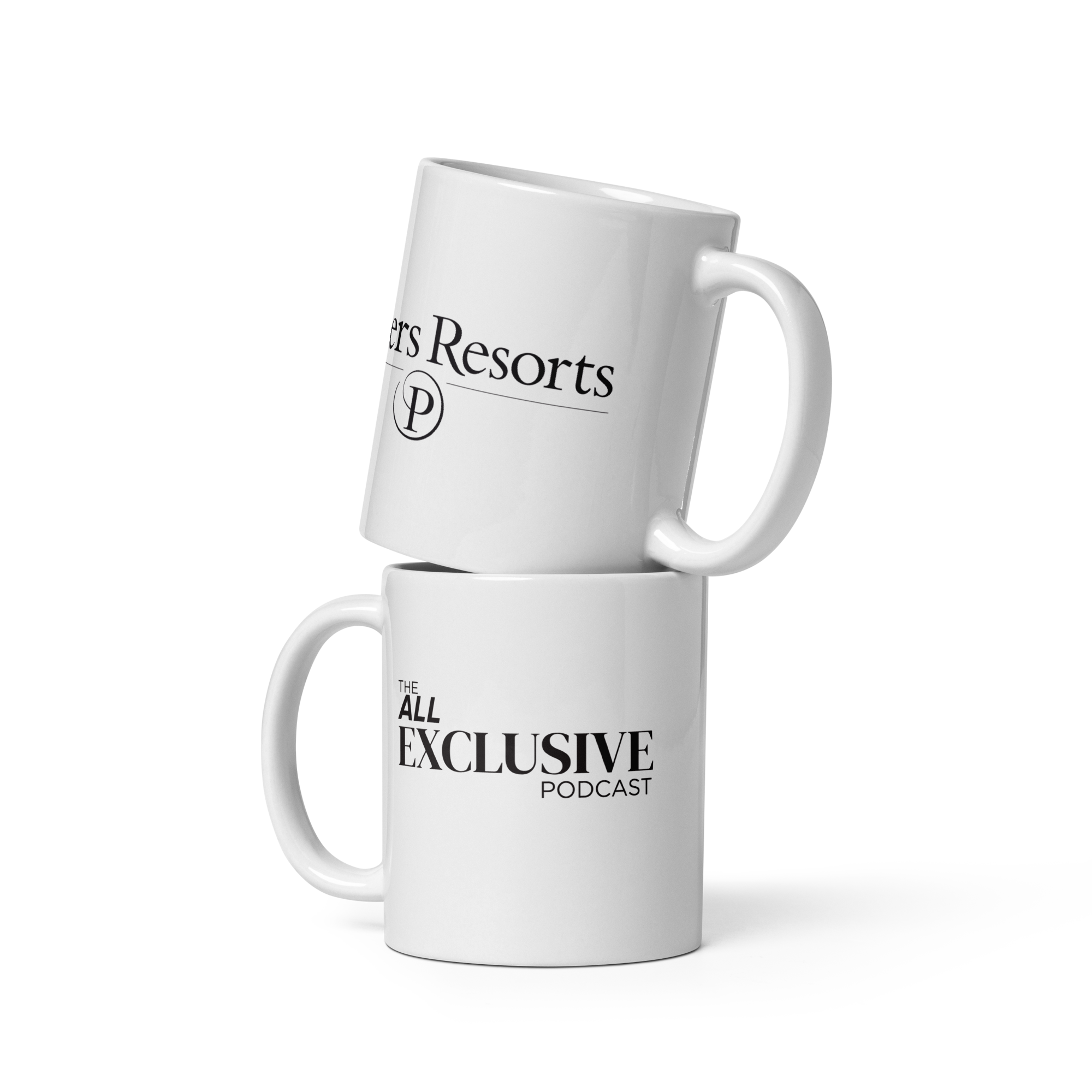 The All-Exclusive Podcast Mug