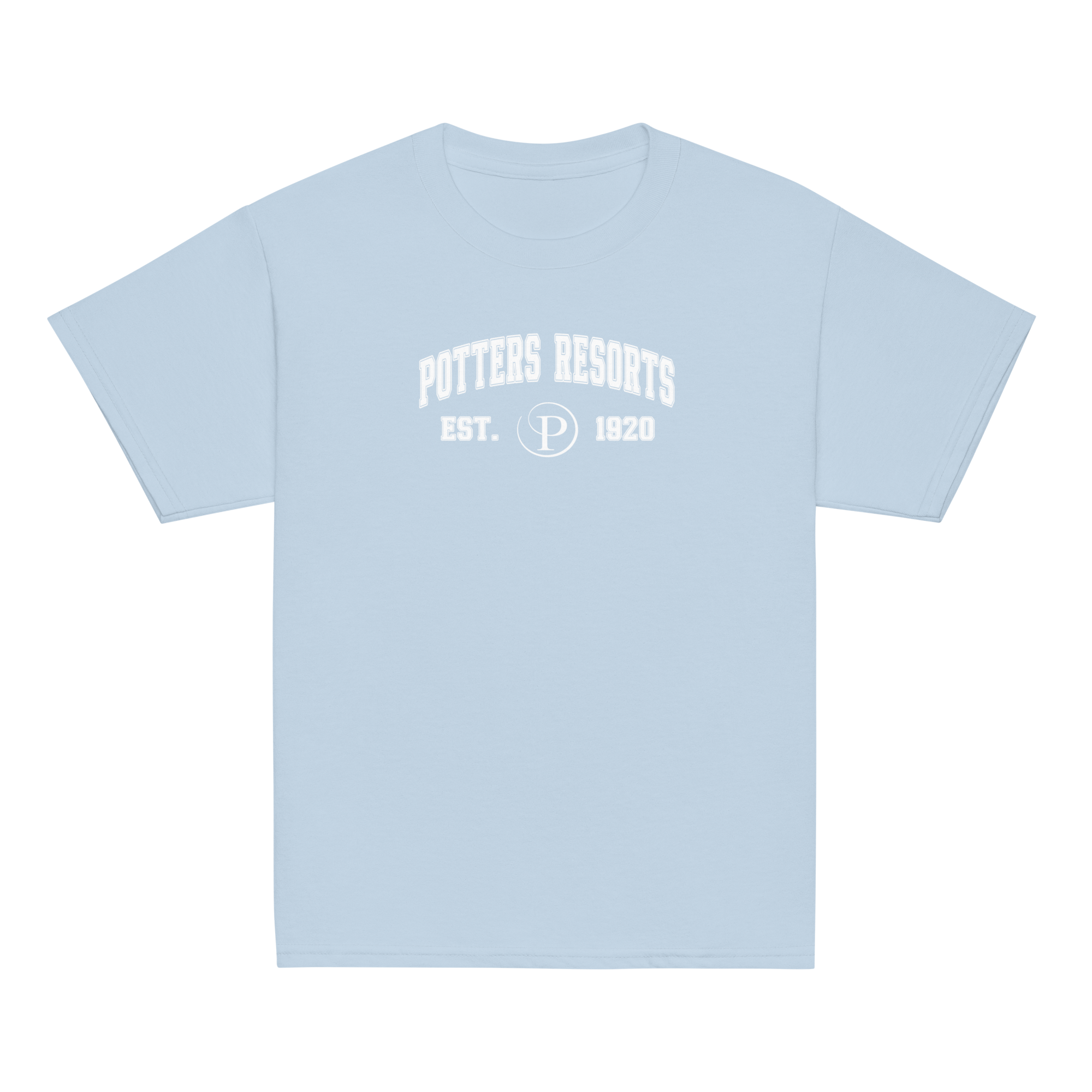 Potters Resorts College T-Shirt - KIDS
