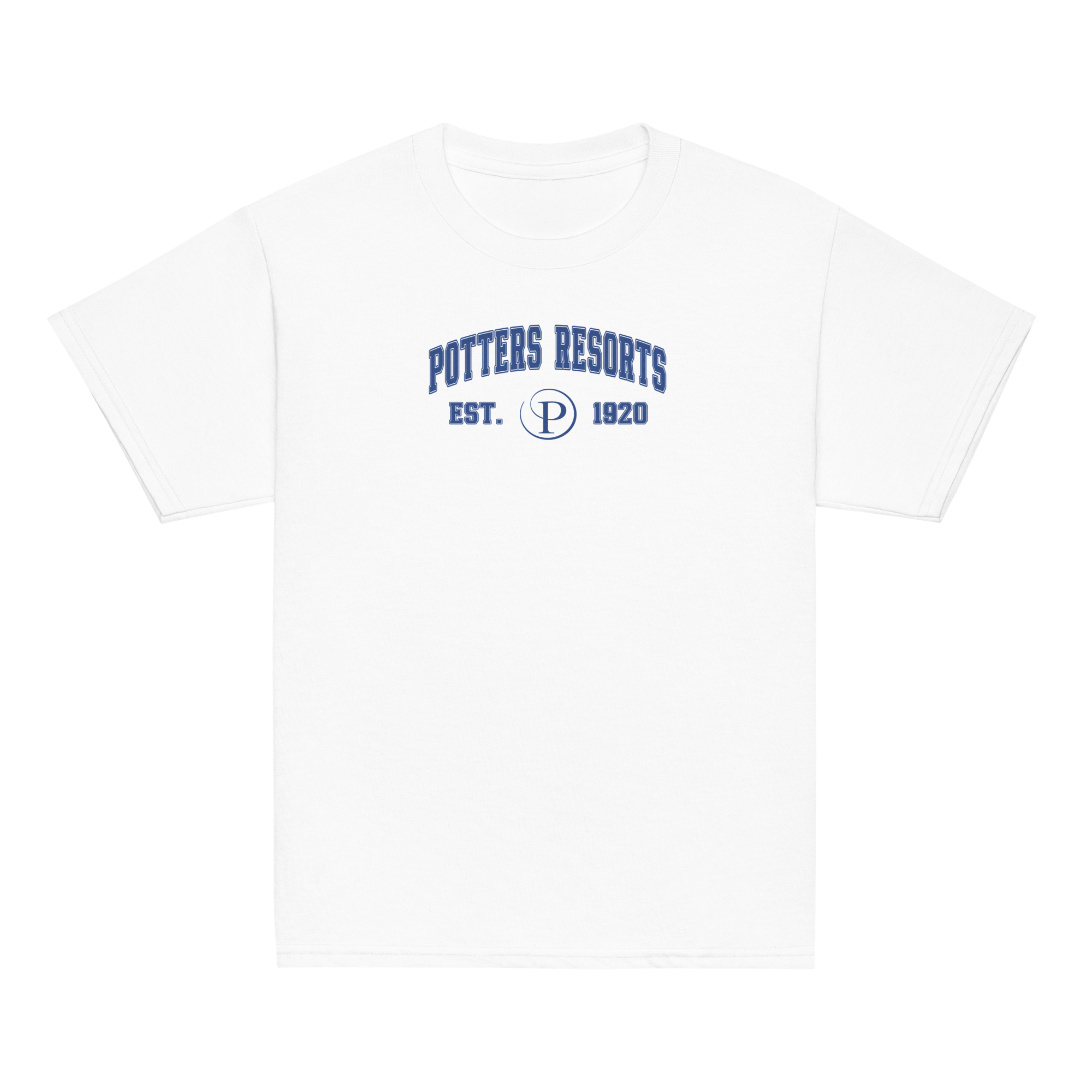 Potters Resorts College T-Shirt - KIDS