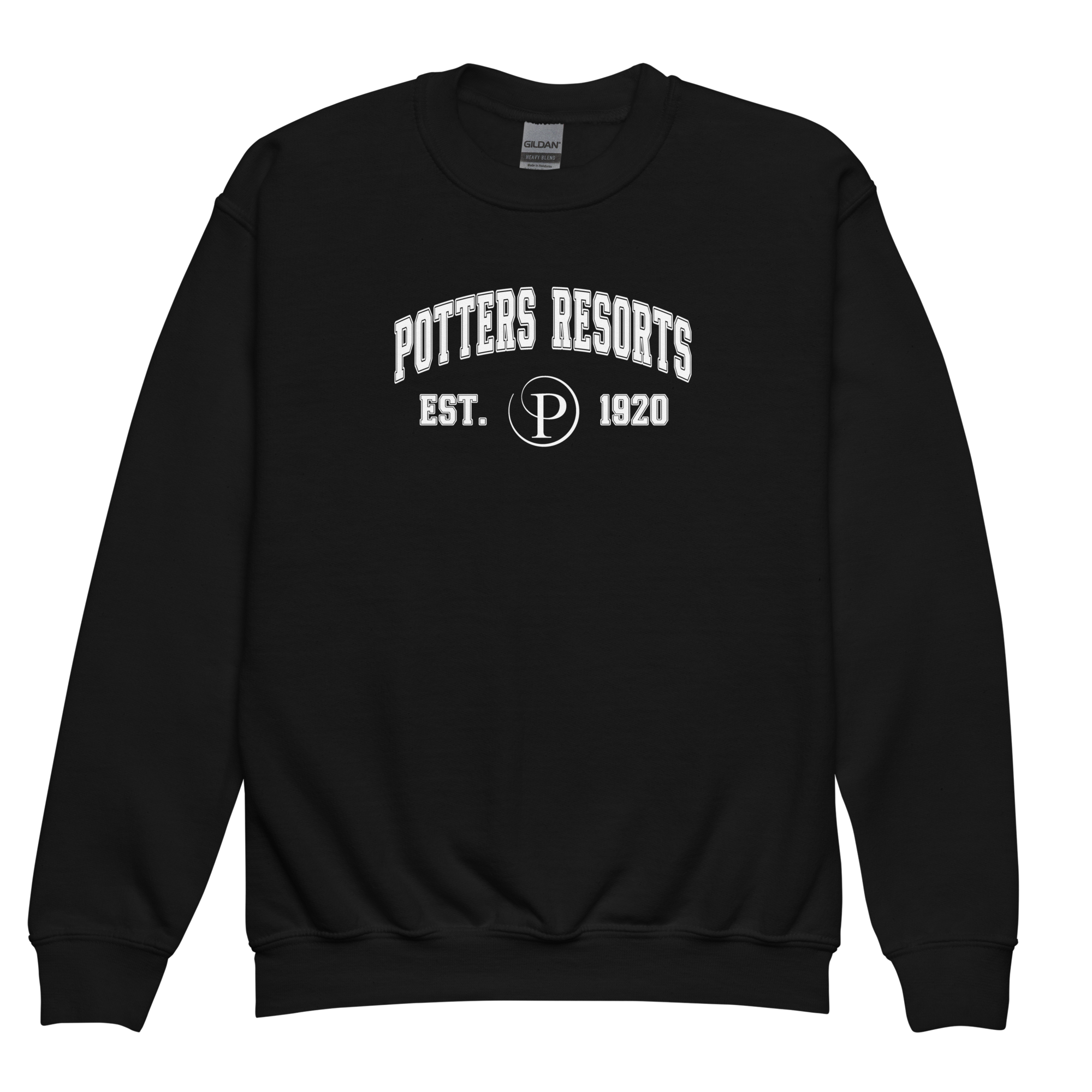 Potters Resorts College Sweatshirt ADULT
