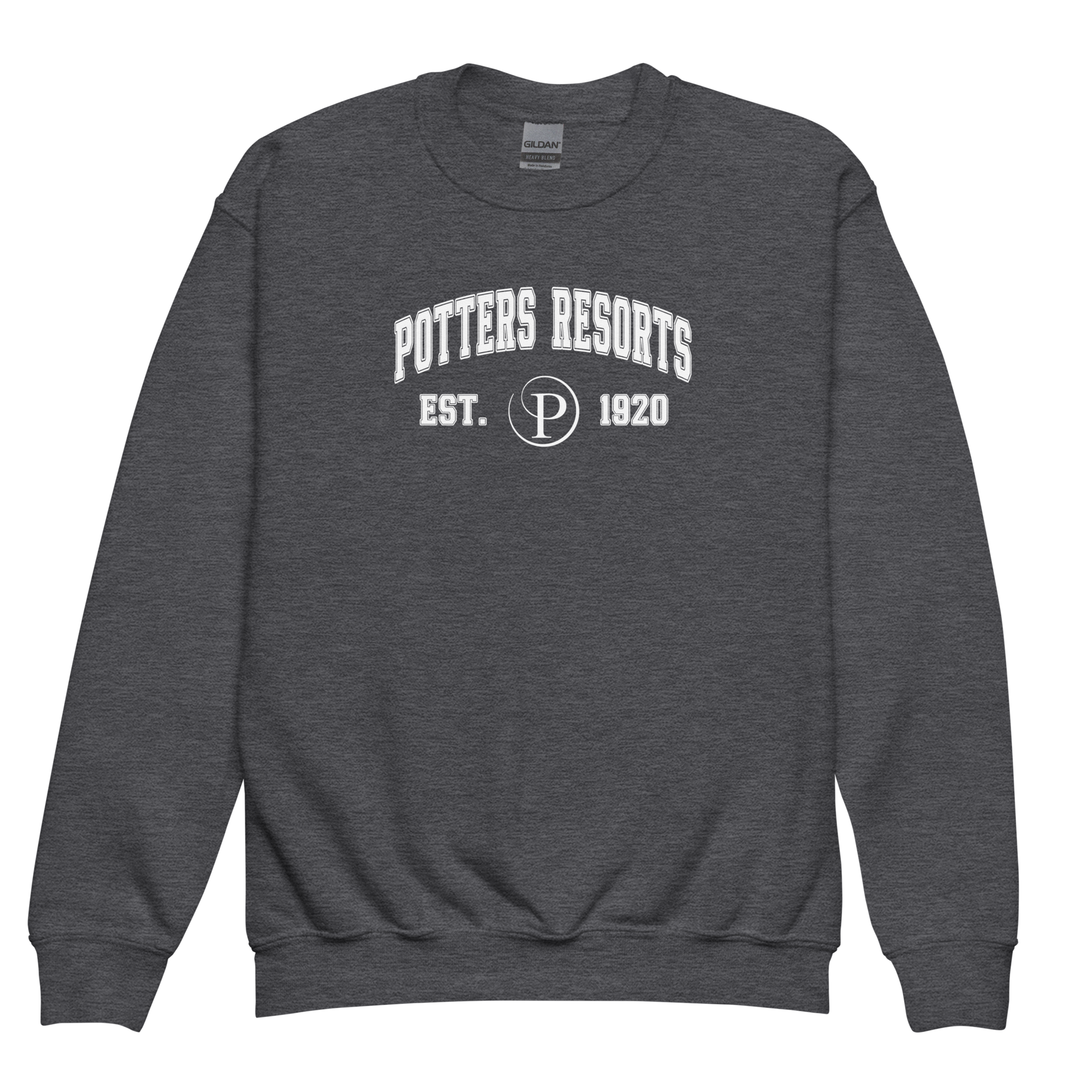 Potters Resorts College Sweatshirt ADULT