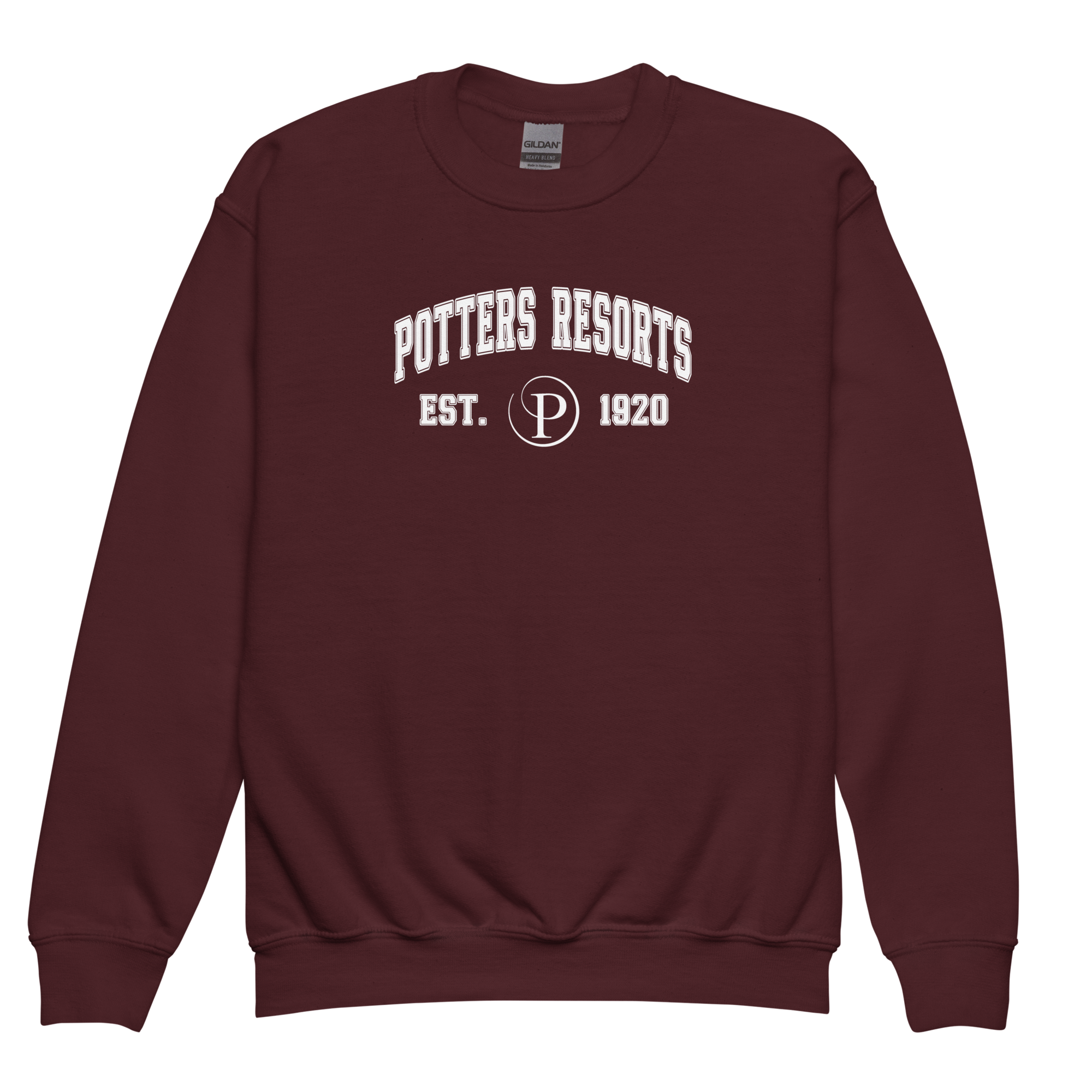 Potters Resorts College Sweatshirt ADULT