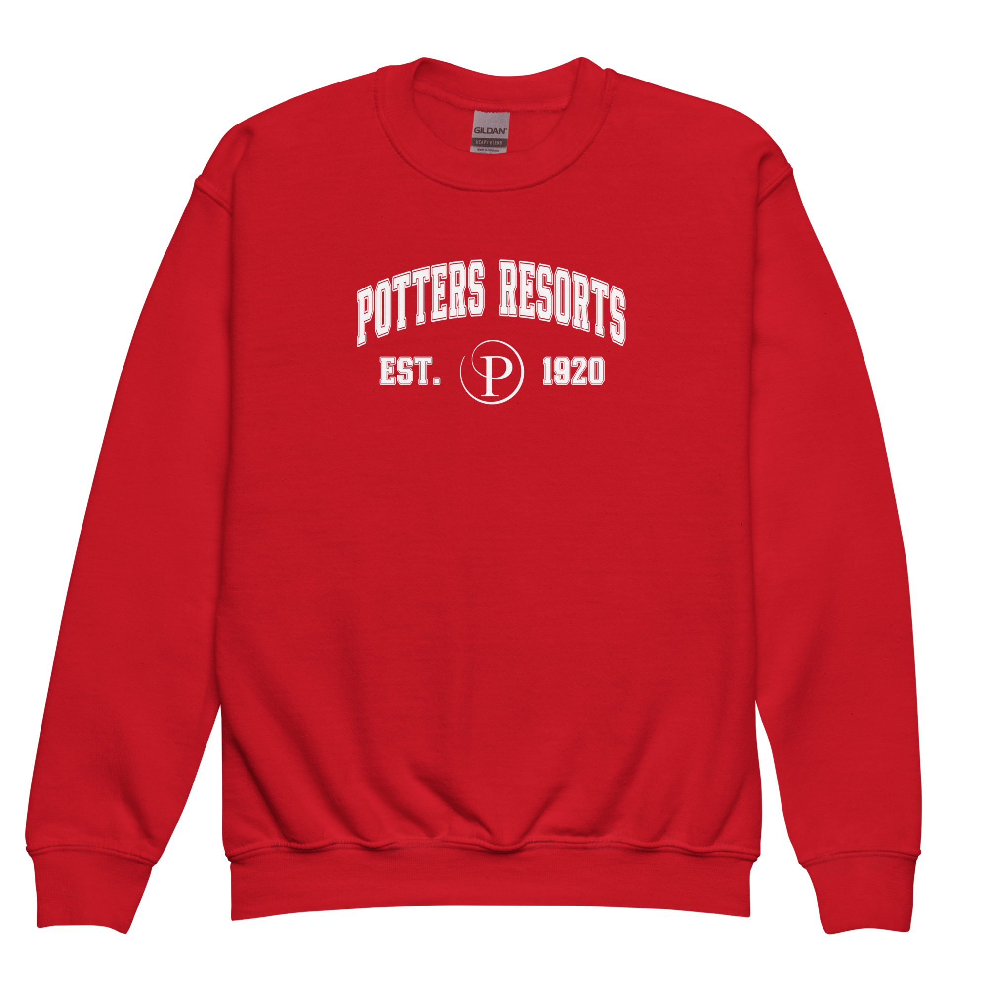 Potters Resorts College Sweatshirt ADULT