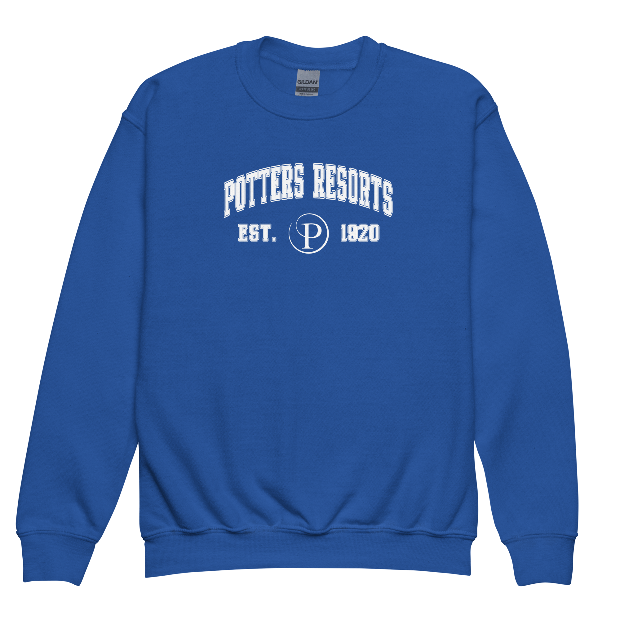 Potters Resorts College Sweatshirt KIDS