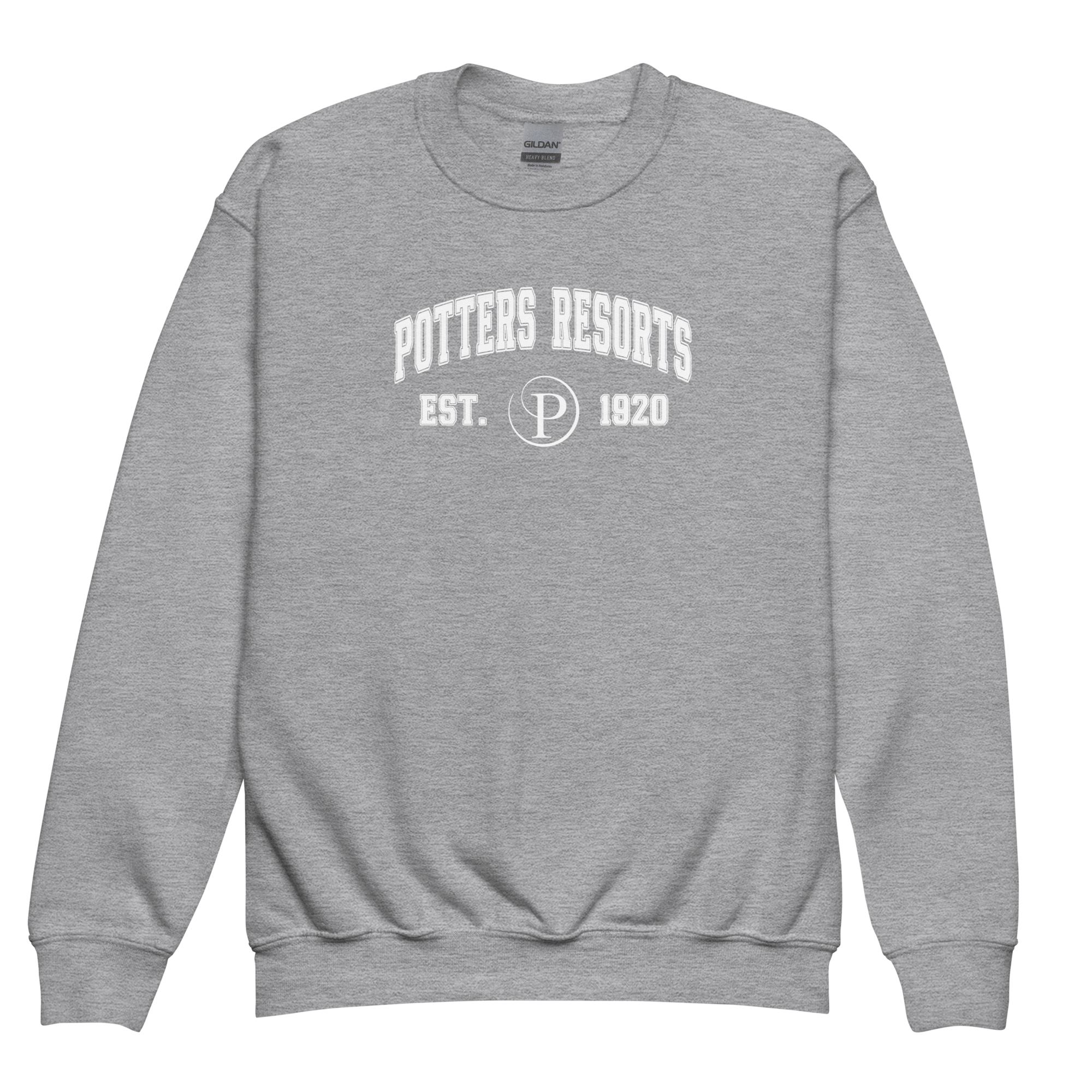Potters Resorts College Sweatshirt KIDS