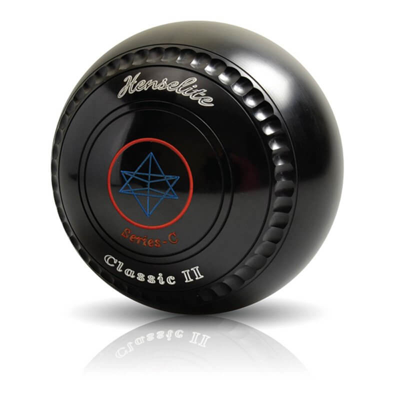 Henselite Classic II Black FRONT