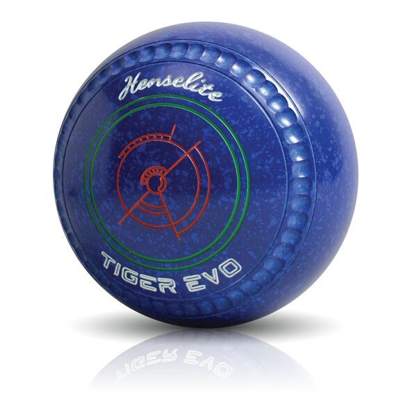 Henselite Tiger Evo Coloured Bowls FRONT