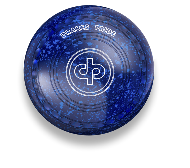 Drakes Pride Pro-50 Coloured Bowls Set FRONT
